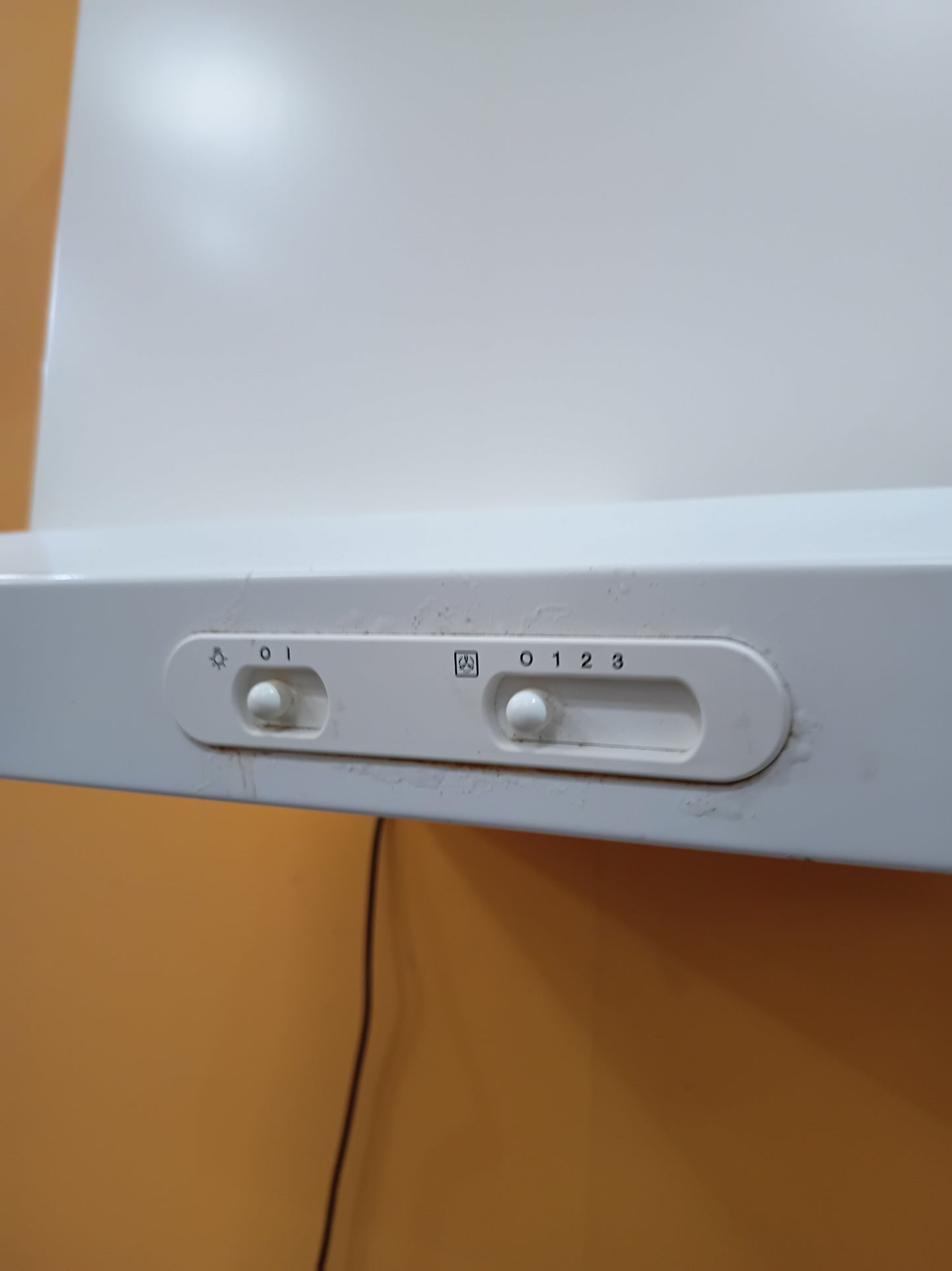 Cucina Bianca Ikea Con Cappa Cm180