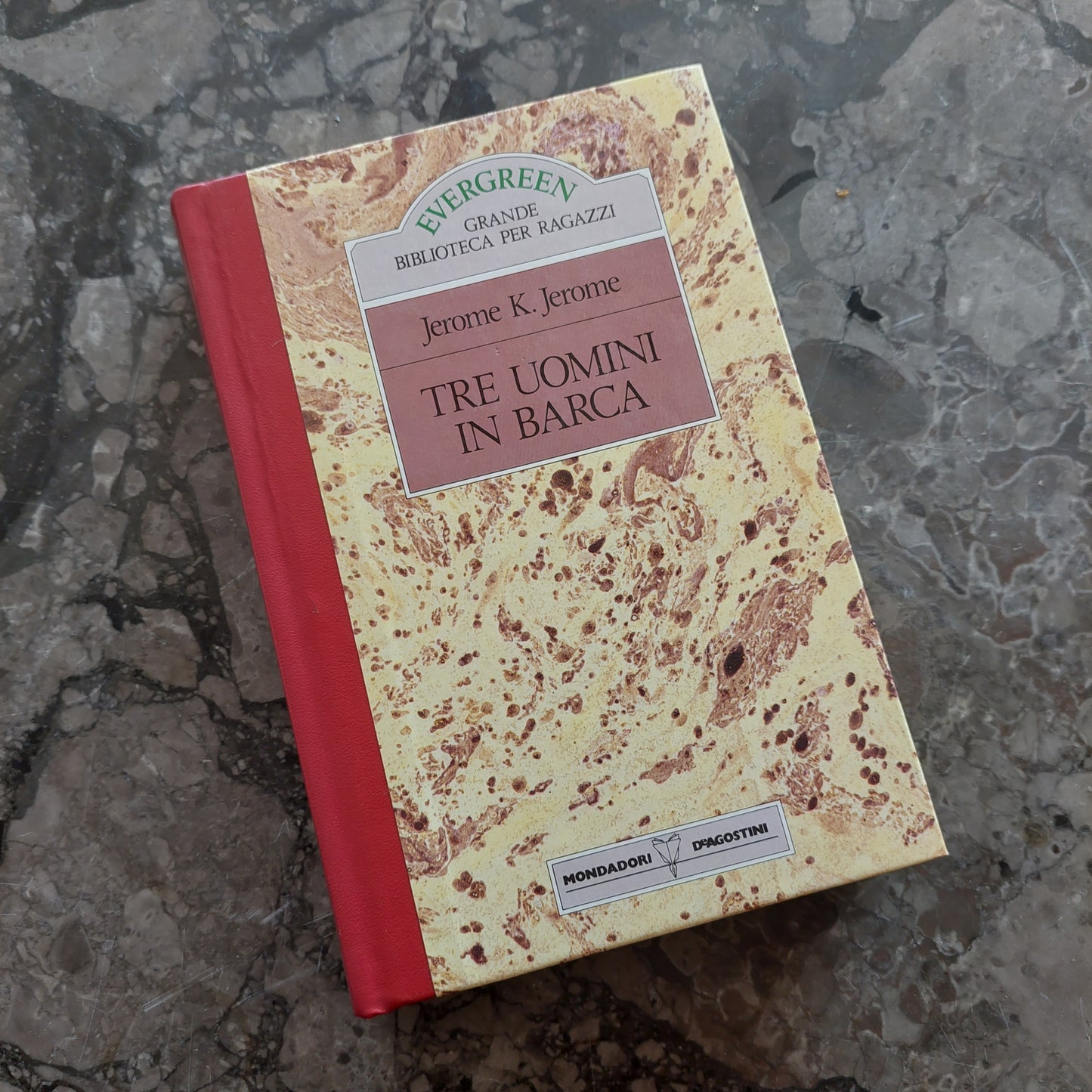 "tre Uomini In Barca" Di Jerome K.jerome