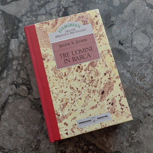 "tre Uomini In Barca" Di Jerome K.jerome