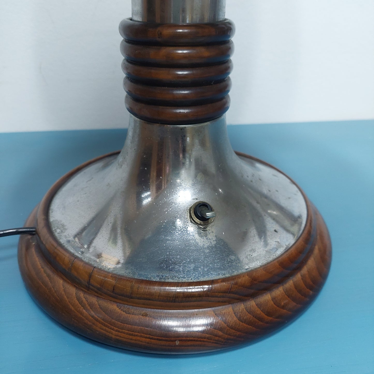 Lampada Space Age Art Dèco Vintage
