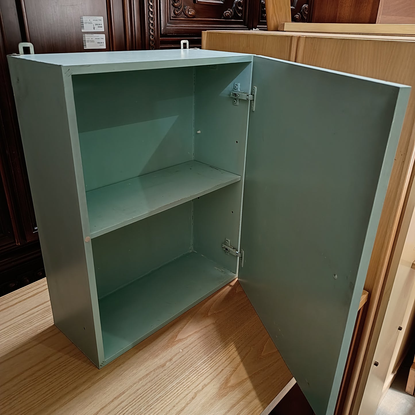 Pensile Turchese 1/sportello Cm46x21x59h