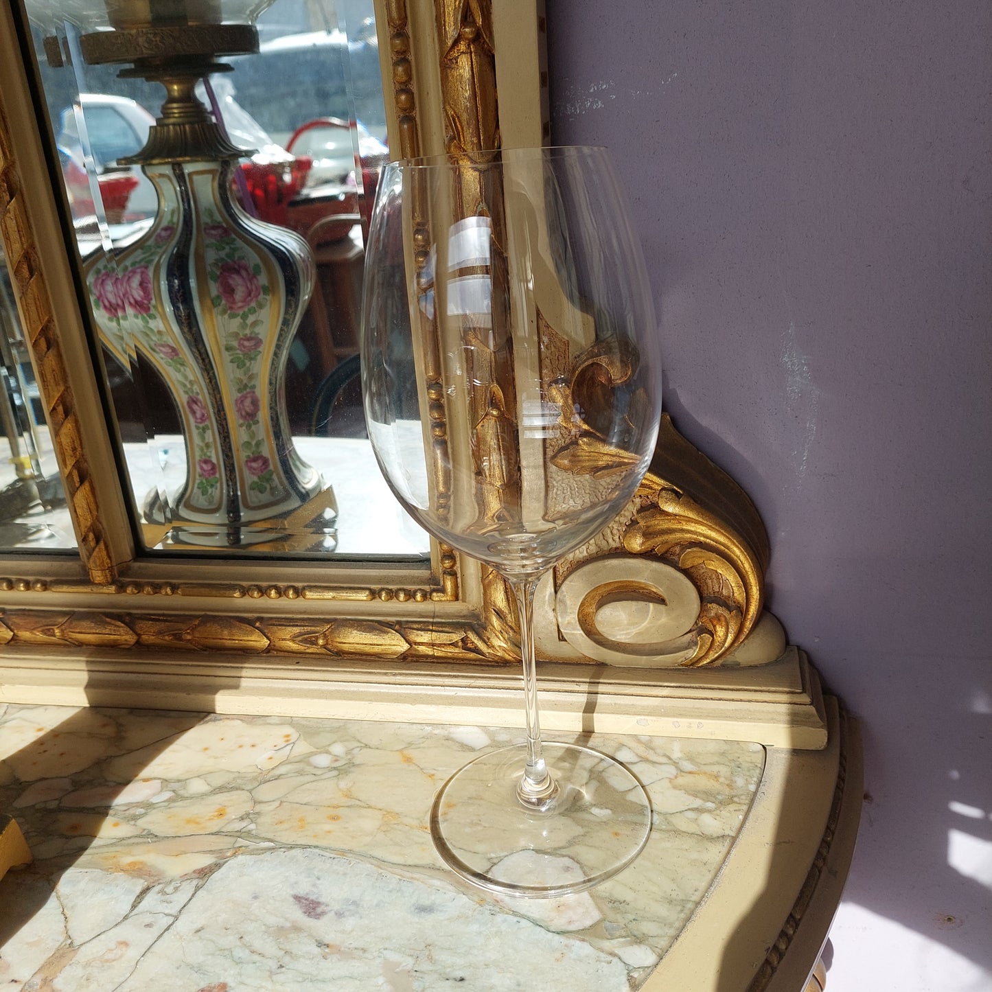 Calice Degustazione Vino Cristallo Francese Cristal Sevres H28