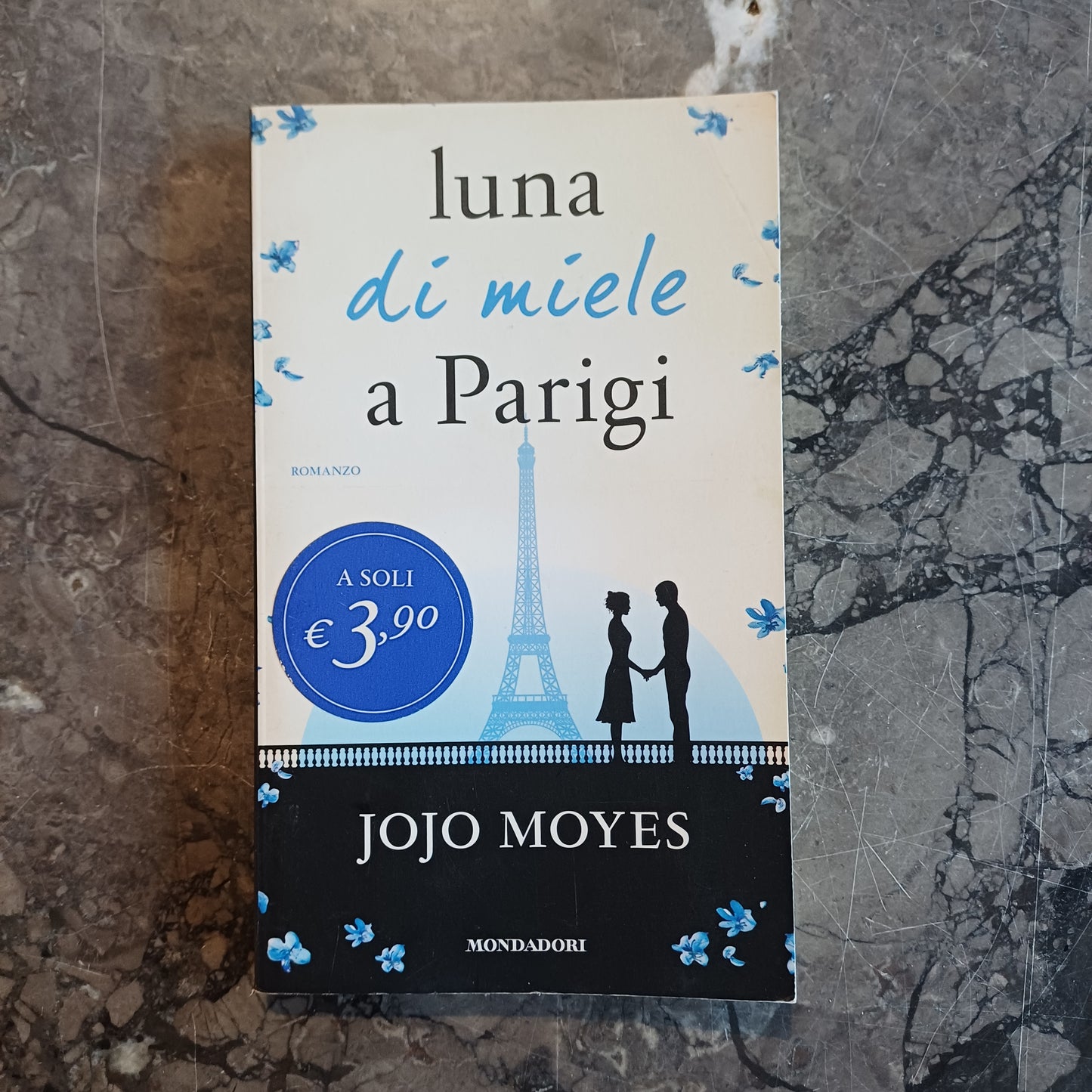 Luna Di Miele A Parigi - Jojo Moyes