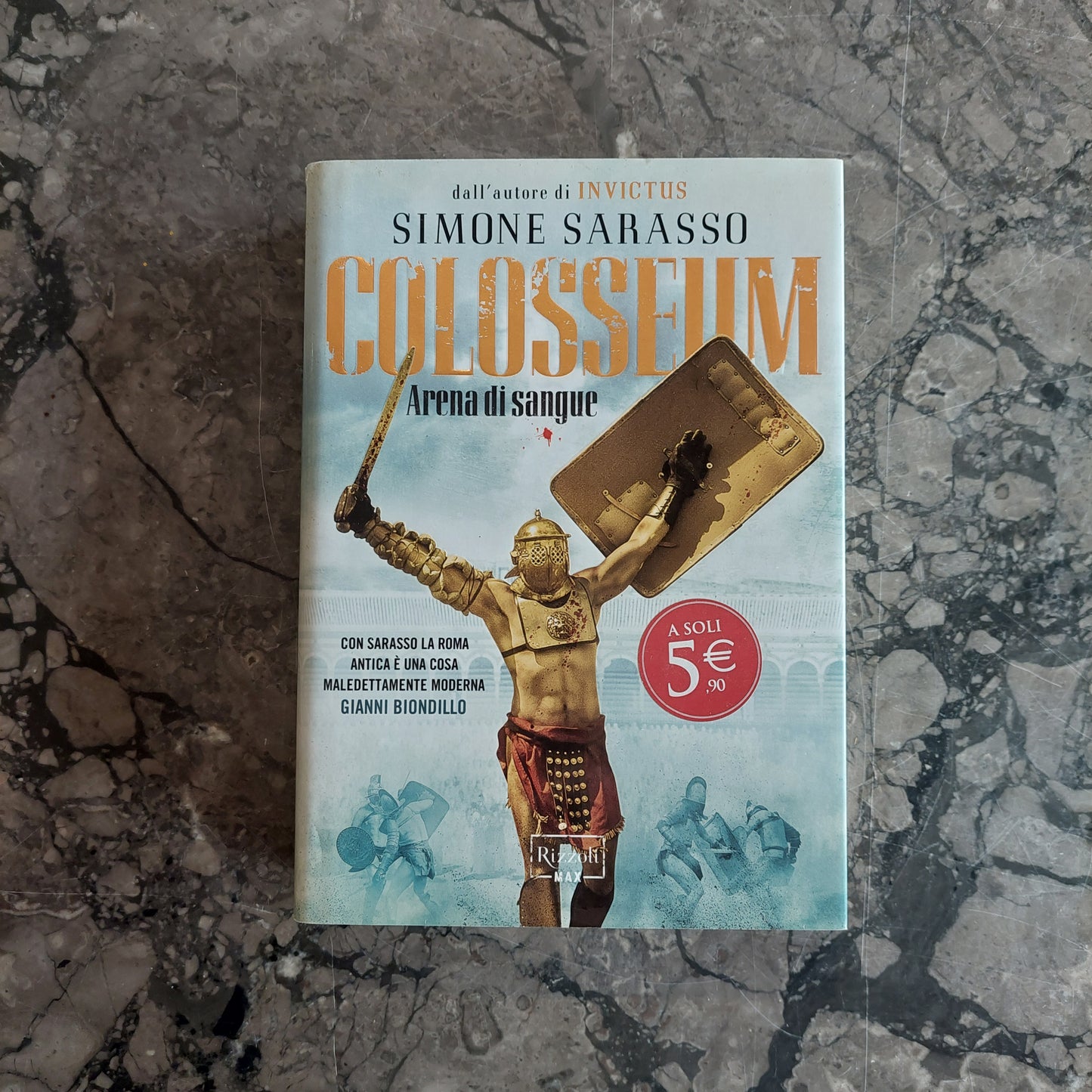 Colosseum - Simone Sarasso