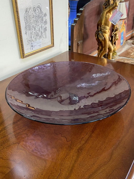 Centrotavola Vetro Di Murano Glicine Effetre D37