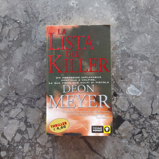 La Lista Del Killer - Deon Meyer