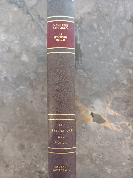 L/la Letteratura Italiana - S. Battaglia