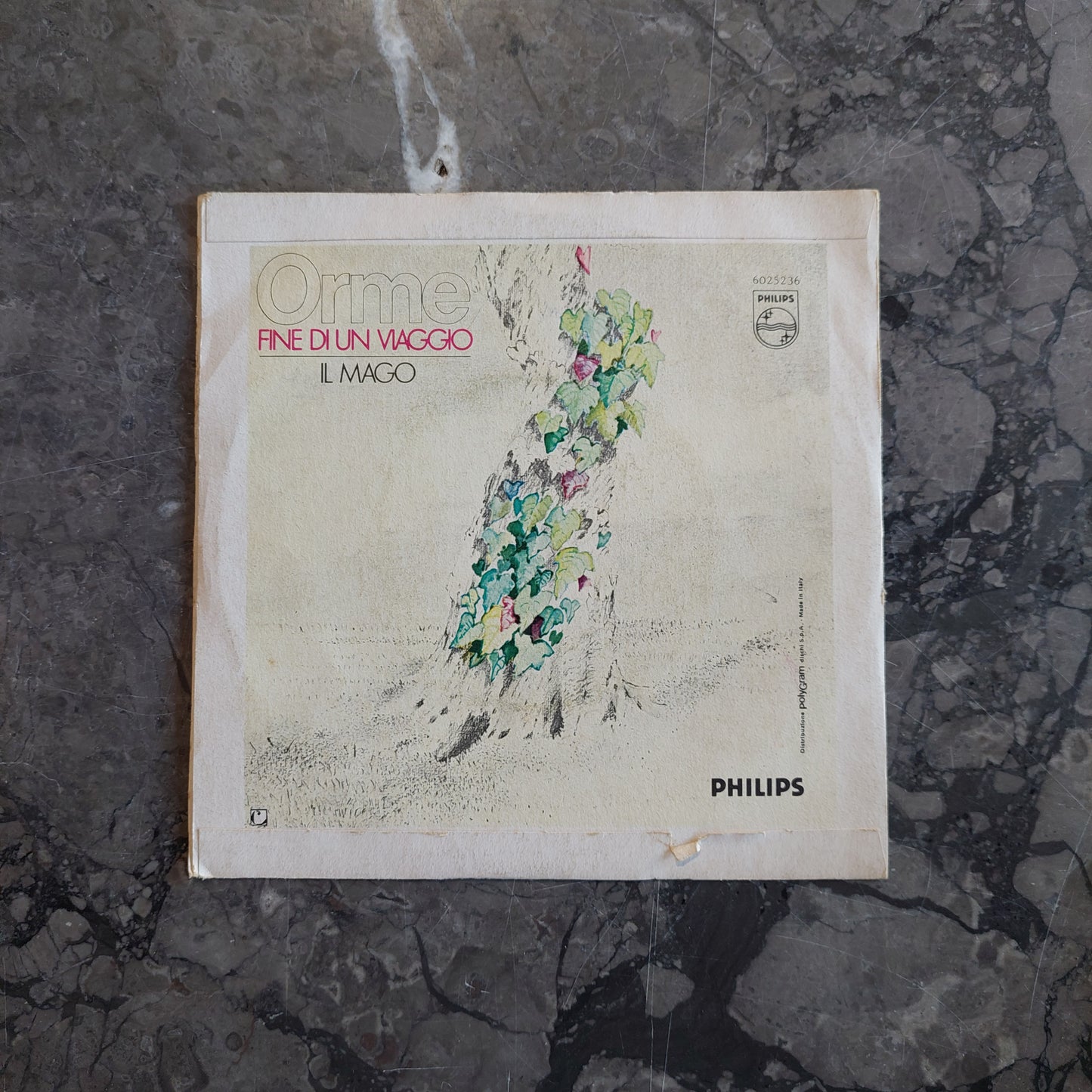 V/le Orme - Fine Di Un Viaggio-il Mago (45 Giri)