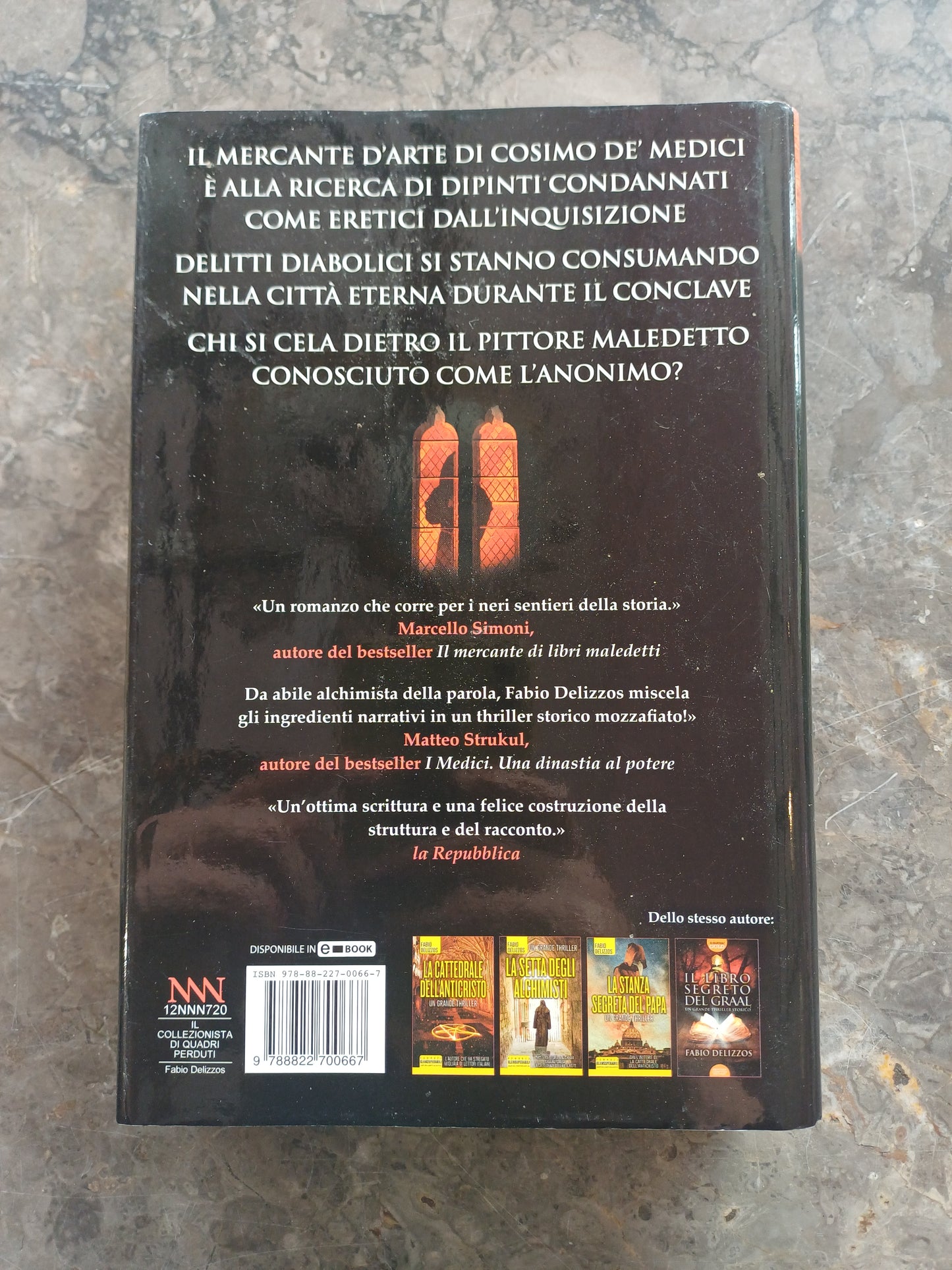 L/il Collezionista Di Quadri Perduti - Fabio Delizzos