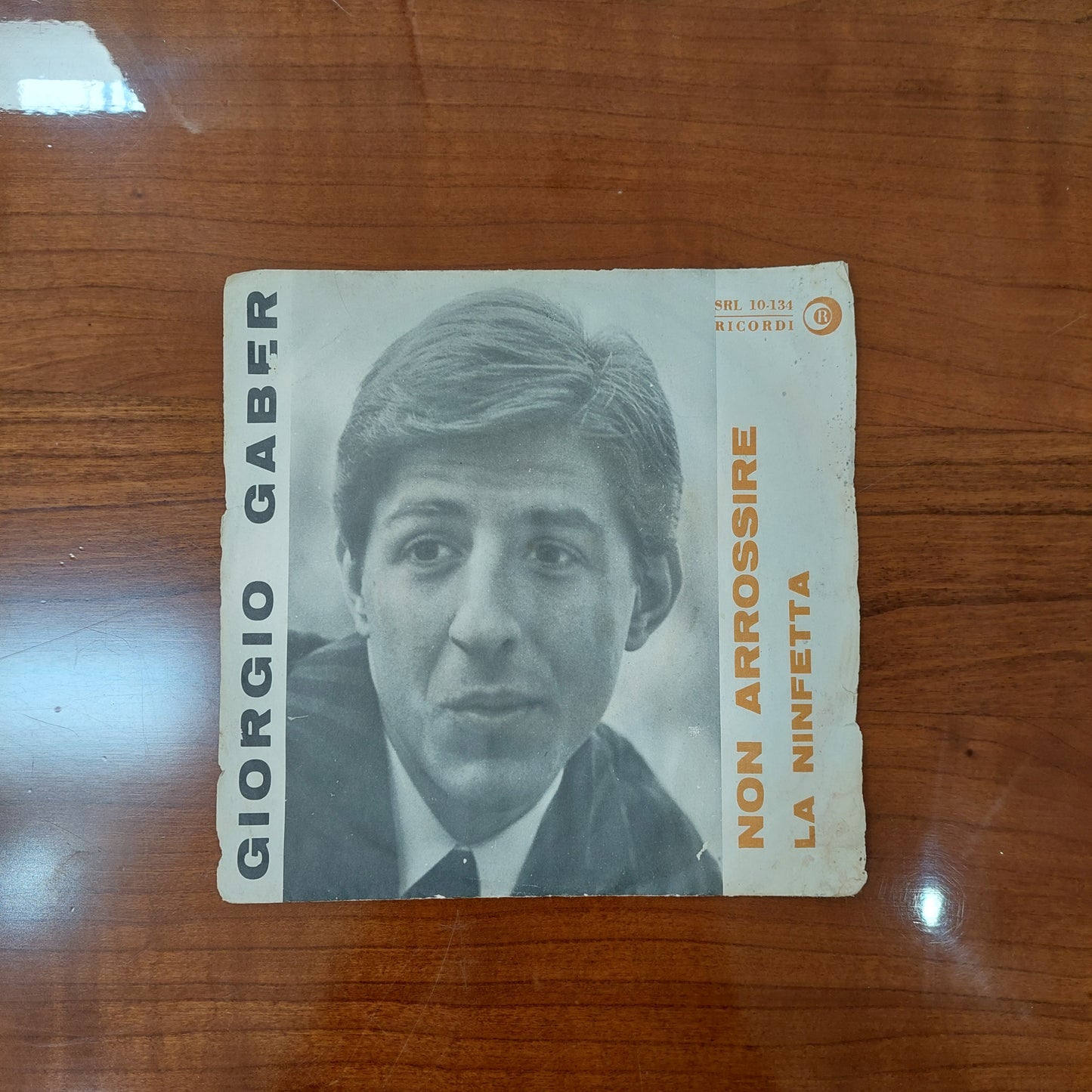 V/non Arrossire - Giorgio Gaber  (45 Giri)