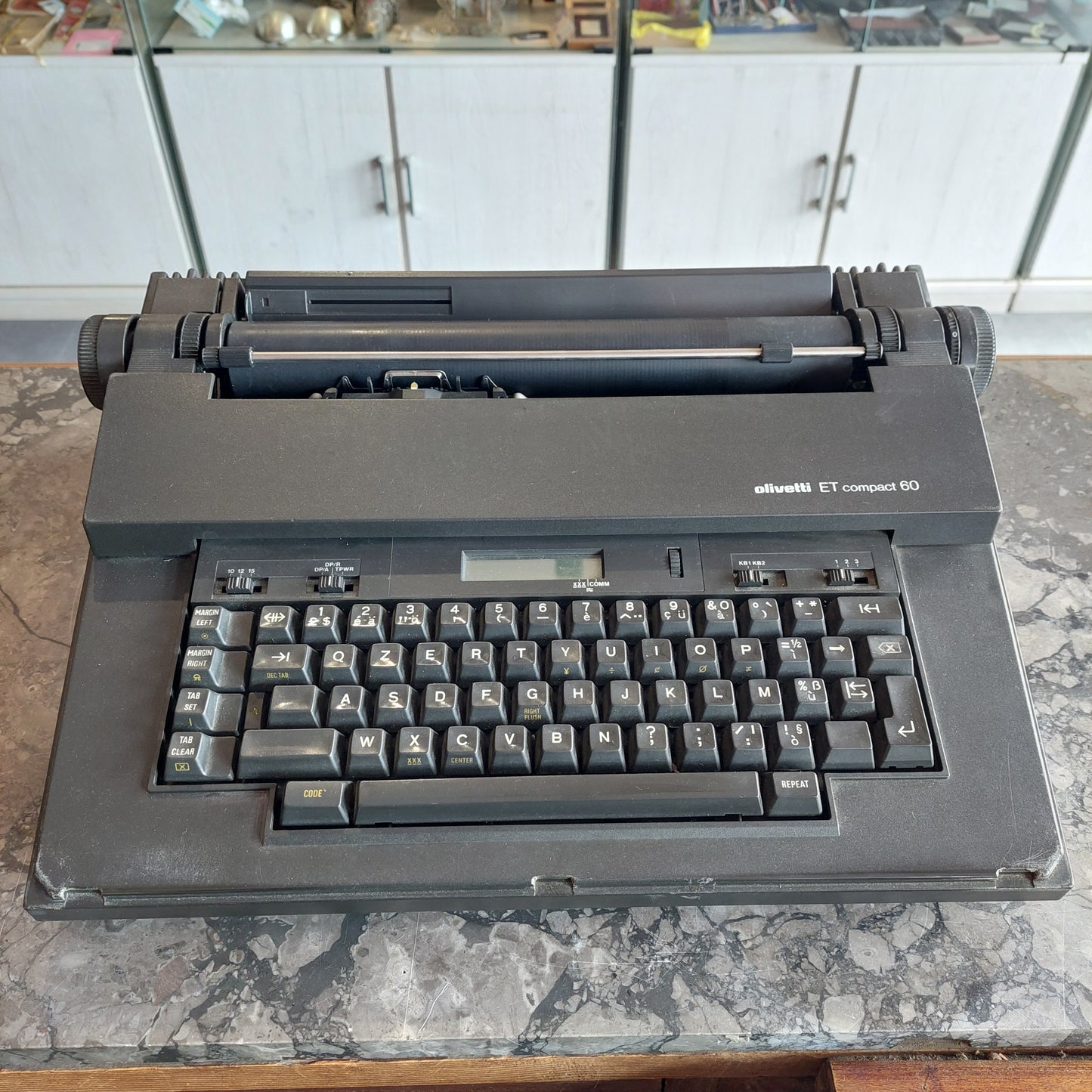 Macchina Da Scrivere Elettrica Olivetti Et Compact 60