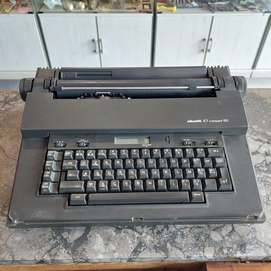 Macchina Da Scrivere Elettrica Olivetti Et Compact 60
