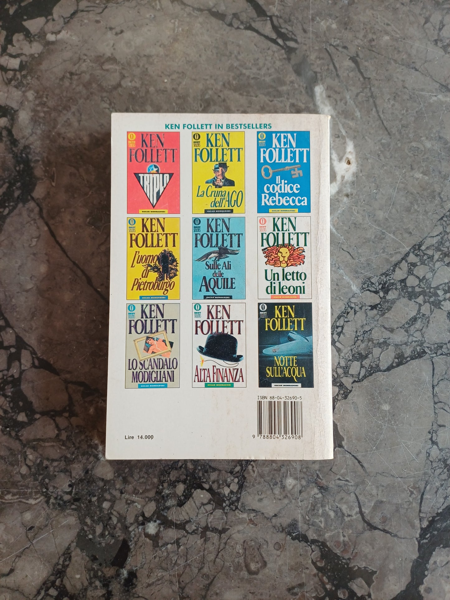 L/un Letto Di Leoni - Ken Follett