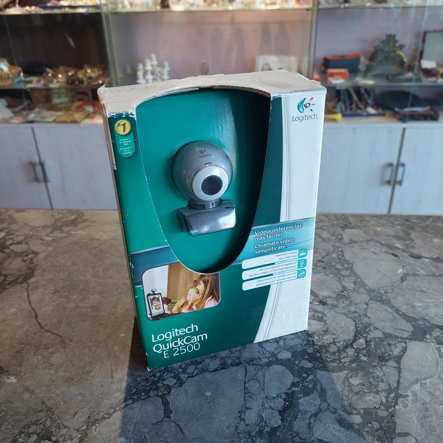 Logitech Quickcam E2500