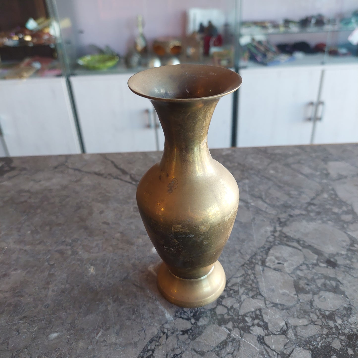 Vasetto * Indiano Ottone Vintage