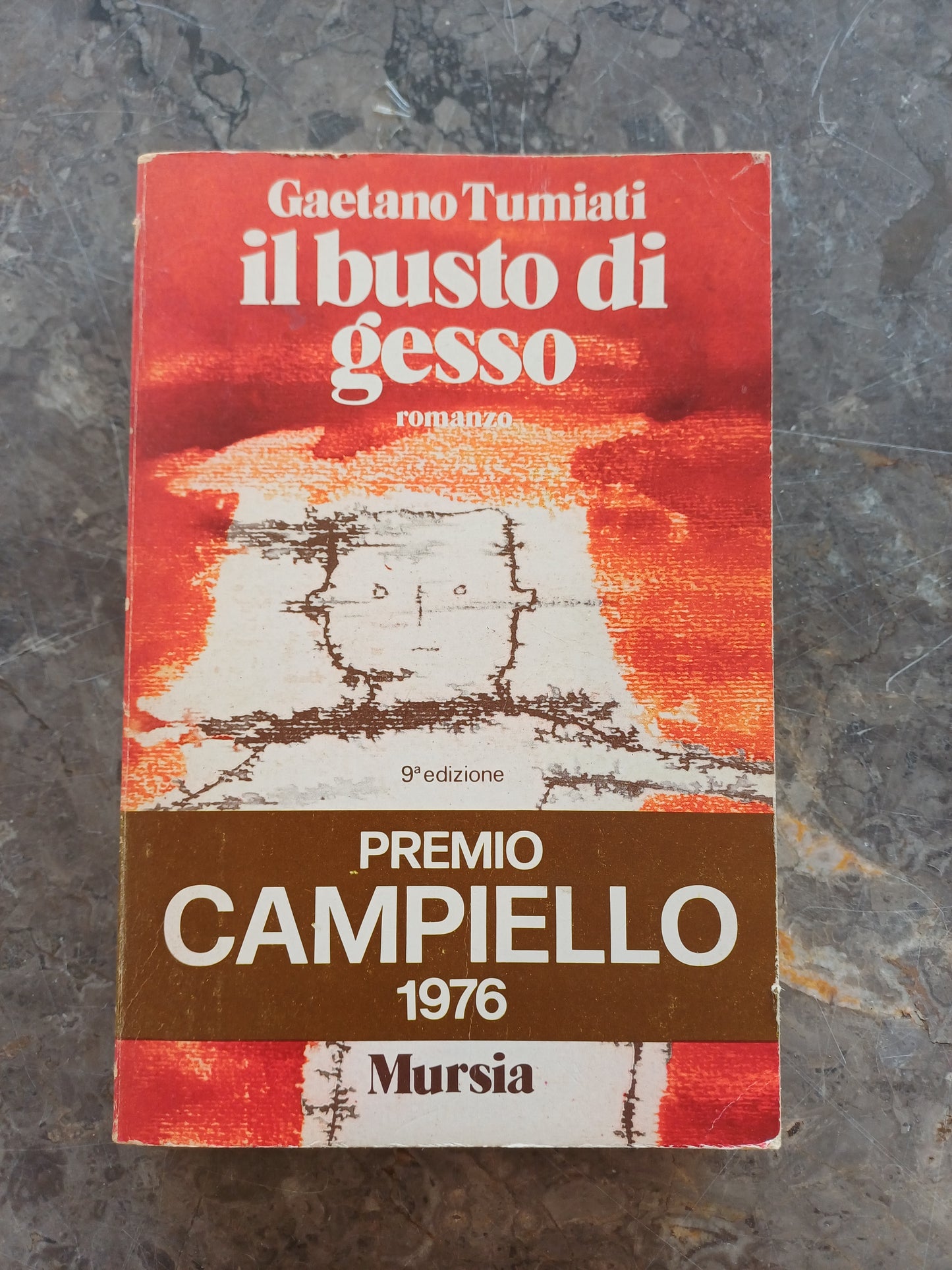 L/il Busto Di Gesso - G. Tumiati