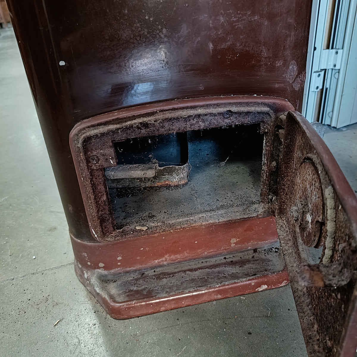 Stufa A Legna Vintage Cm36x42x80