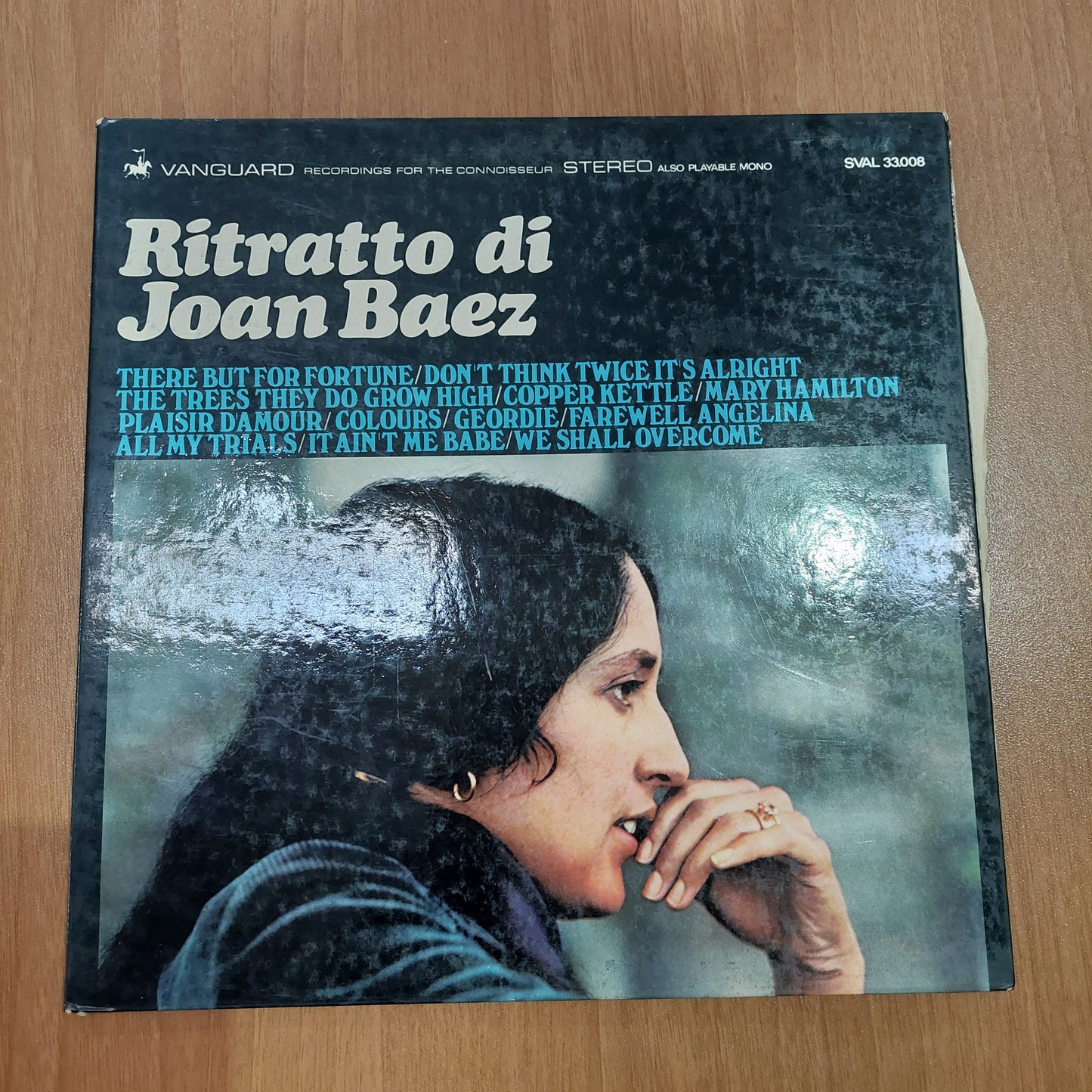 V/ritratto Di Joan Baez (33 Giri)*