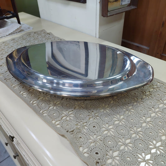 Pirofila Pyrex Portavivande Silver Plated Richard Ginori