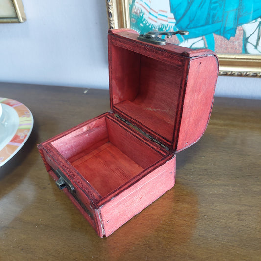 Cofanetto Portagioie Legno