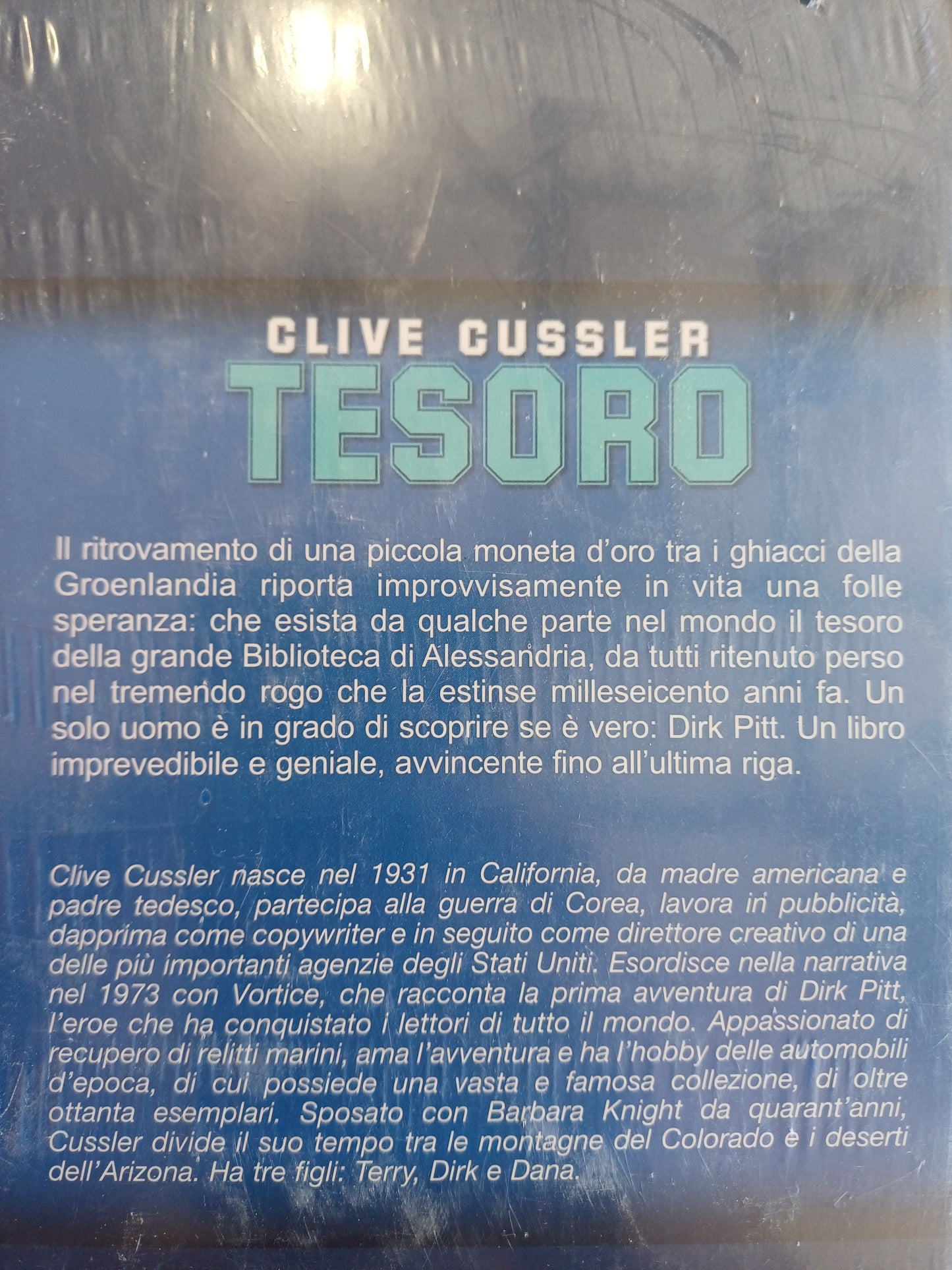 L/tesoro - C. Cussler