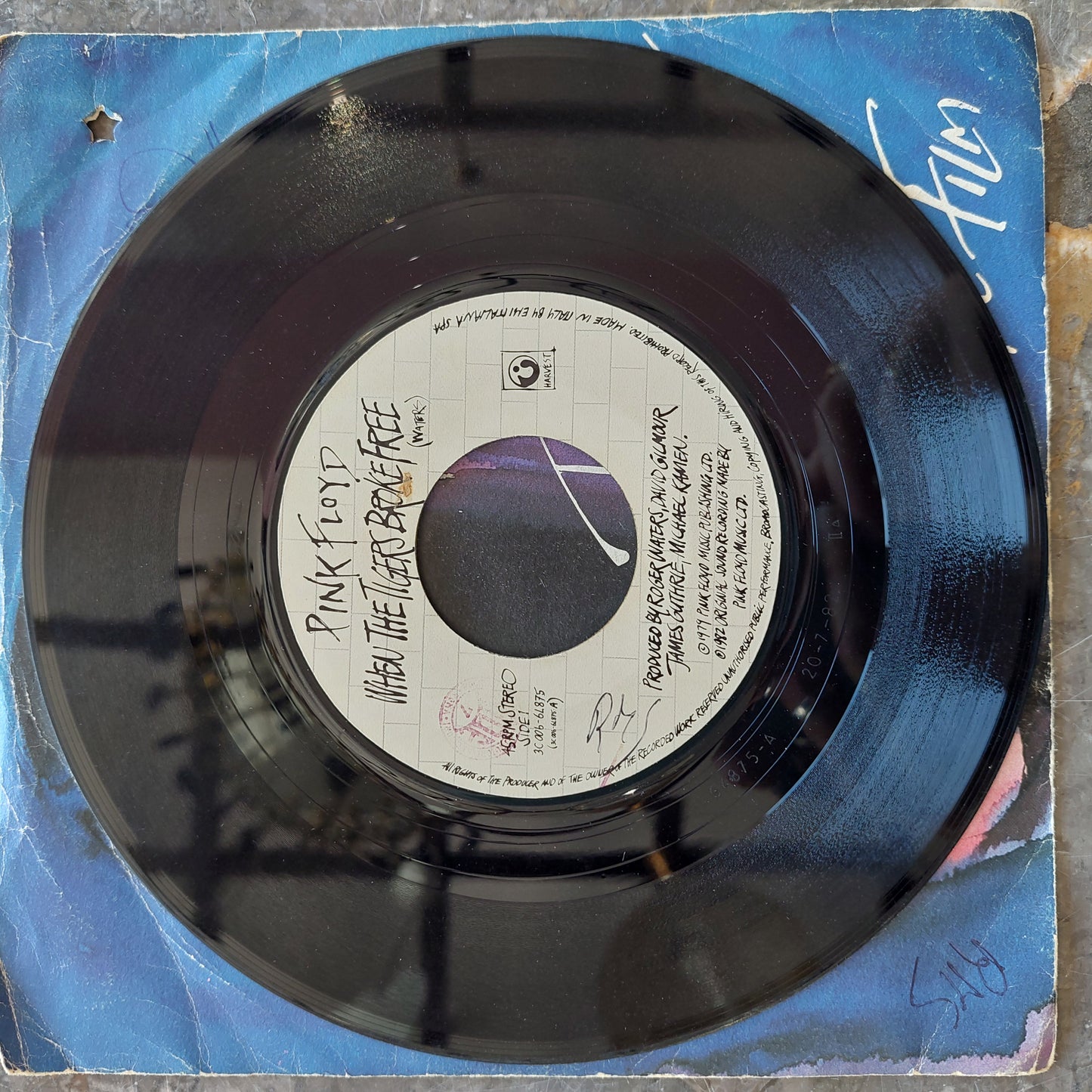V/the Wall - Pink Floyd* (45 Giri)
