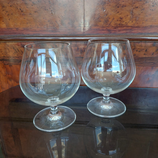 Set/2 Calici Cristallo Brandy