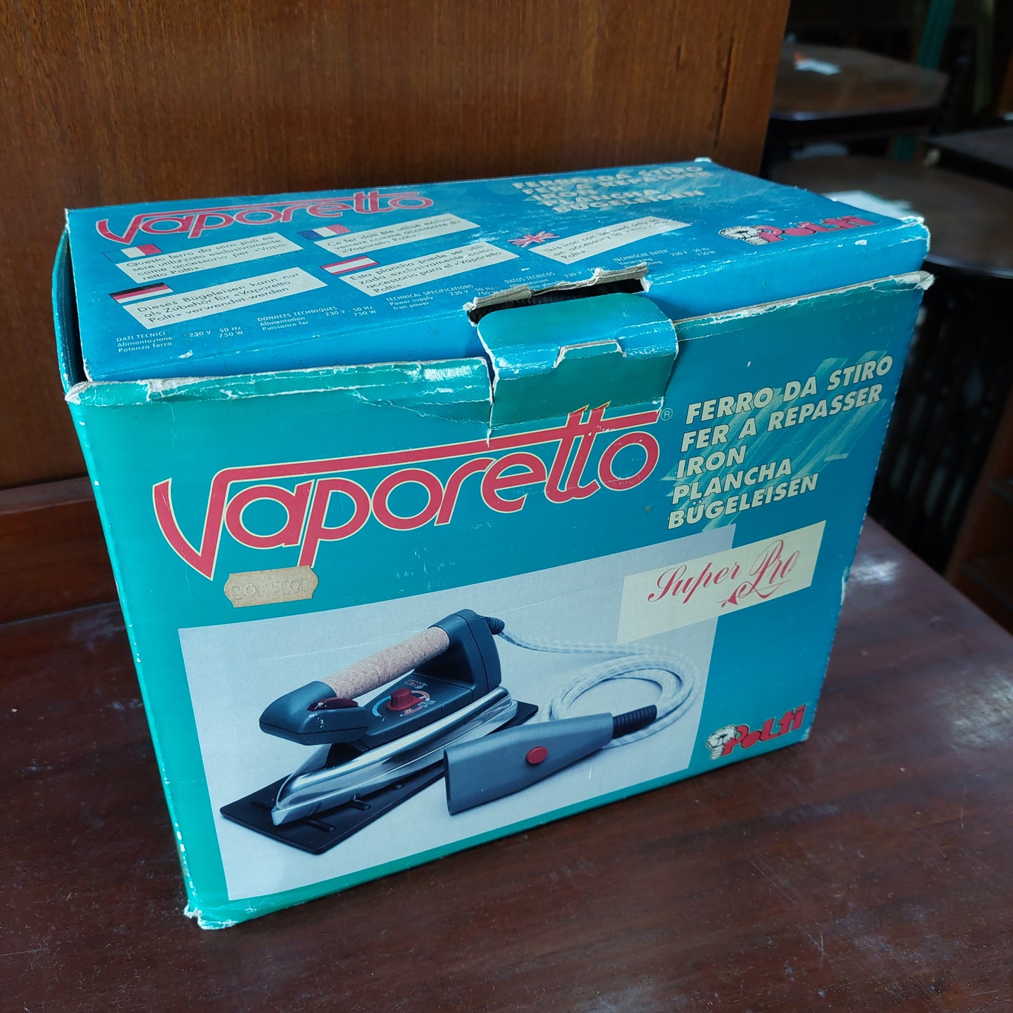Ferro Da Stiro Vaporetto Polti