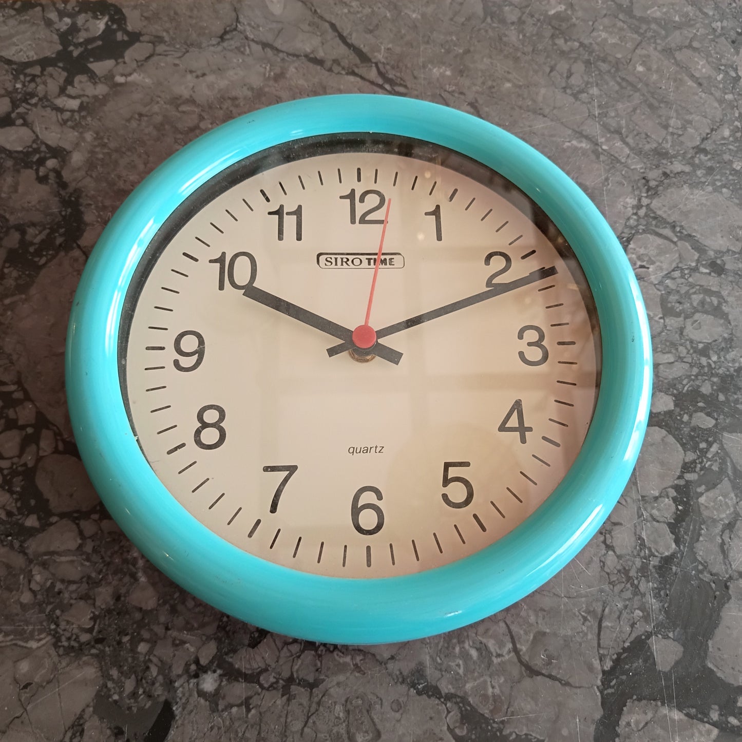 Orologio Da Parete Turchese