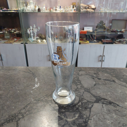 Bicchiere Birra Hofbrau Weisse