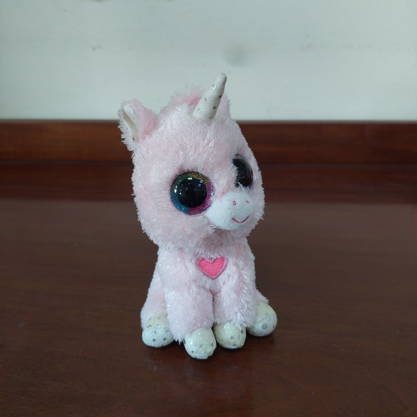 Peluche Unicorno Rosa