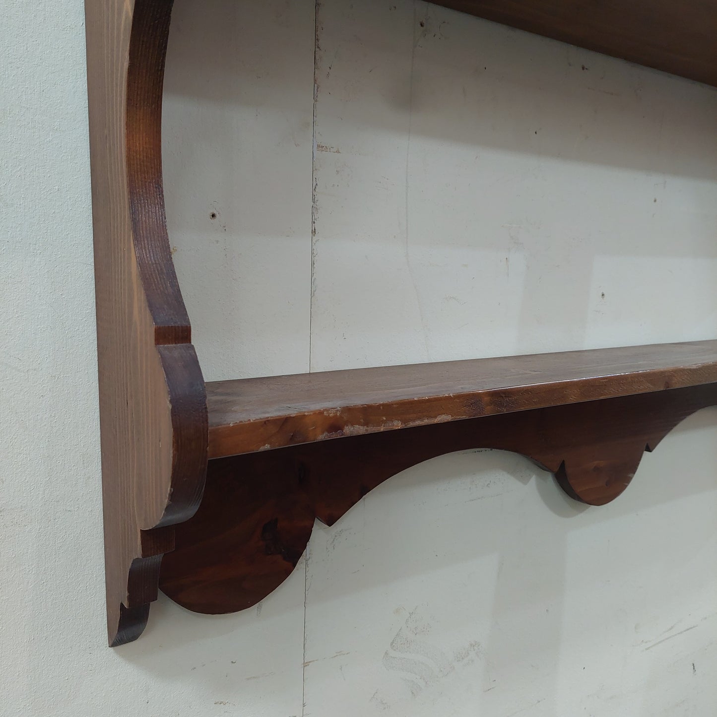 Piattaia Portaspezie In Legno Cm101x16x95h