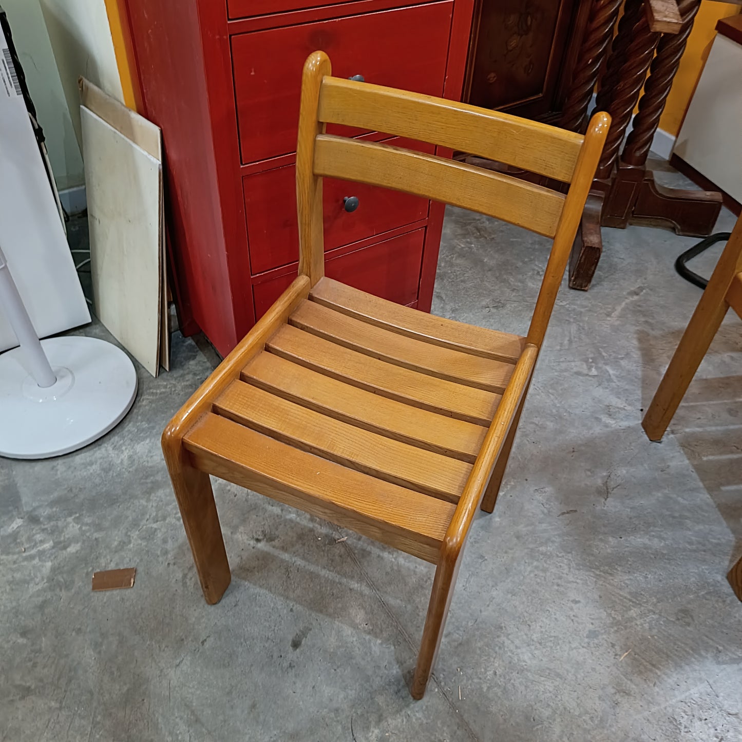 Sedia Frassino Vintage