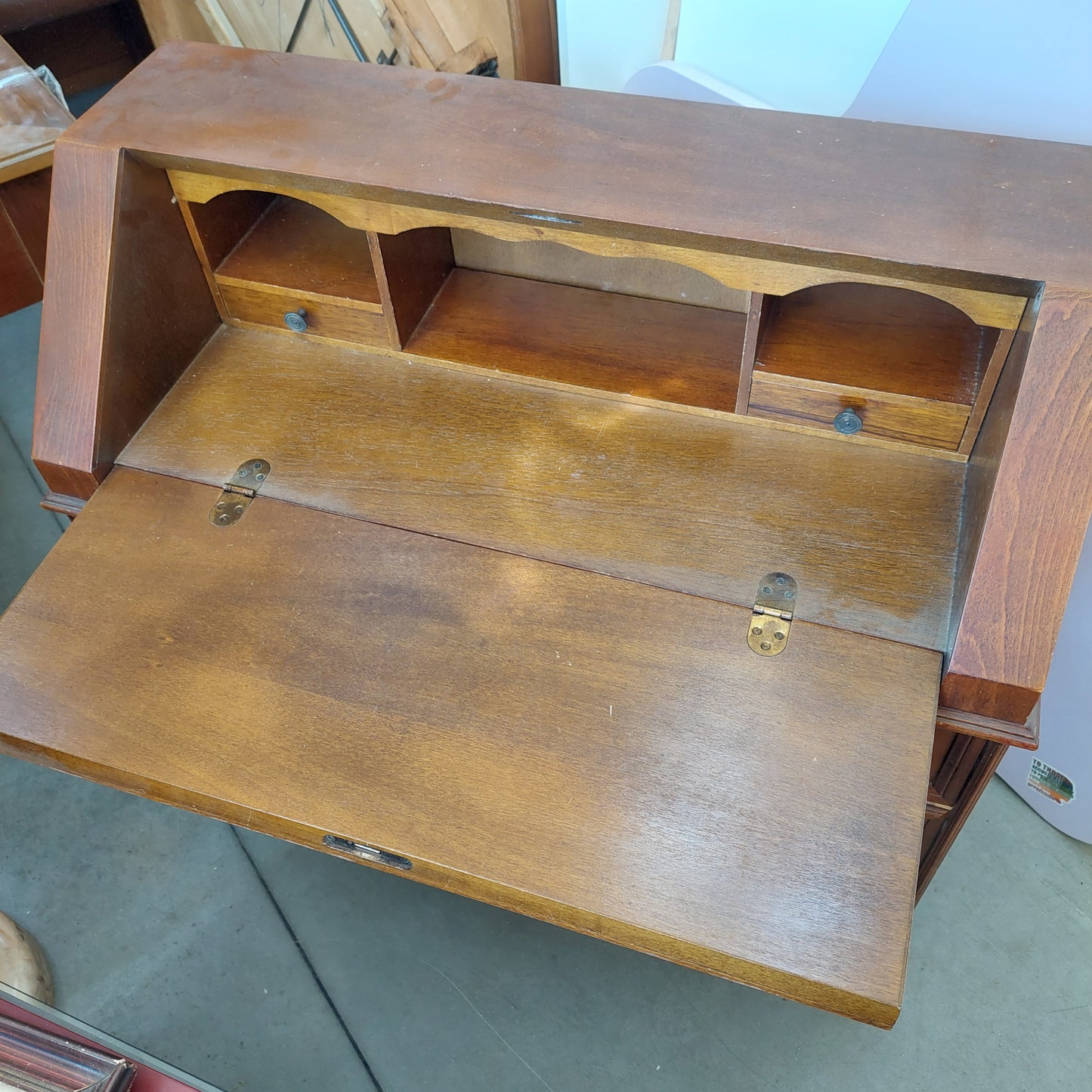 Secretaire Legno 3/c 1/r Cm87x38x87,5