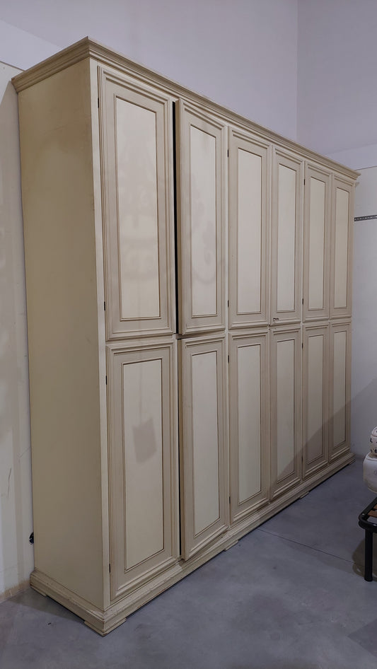 Armadio Legno Beige 12/a 315x64x275h