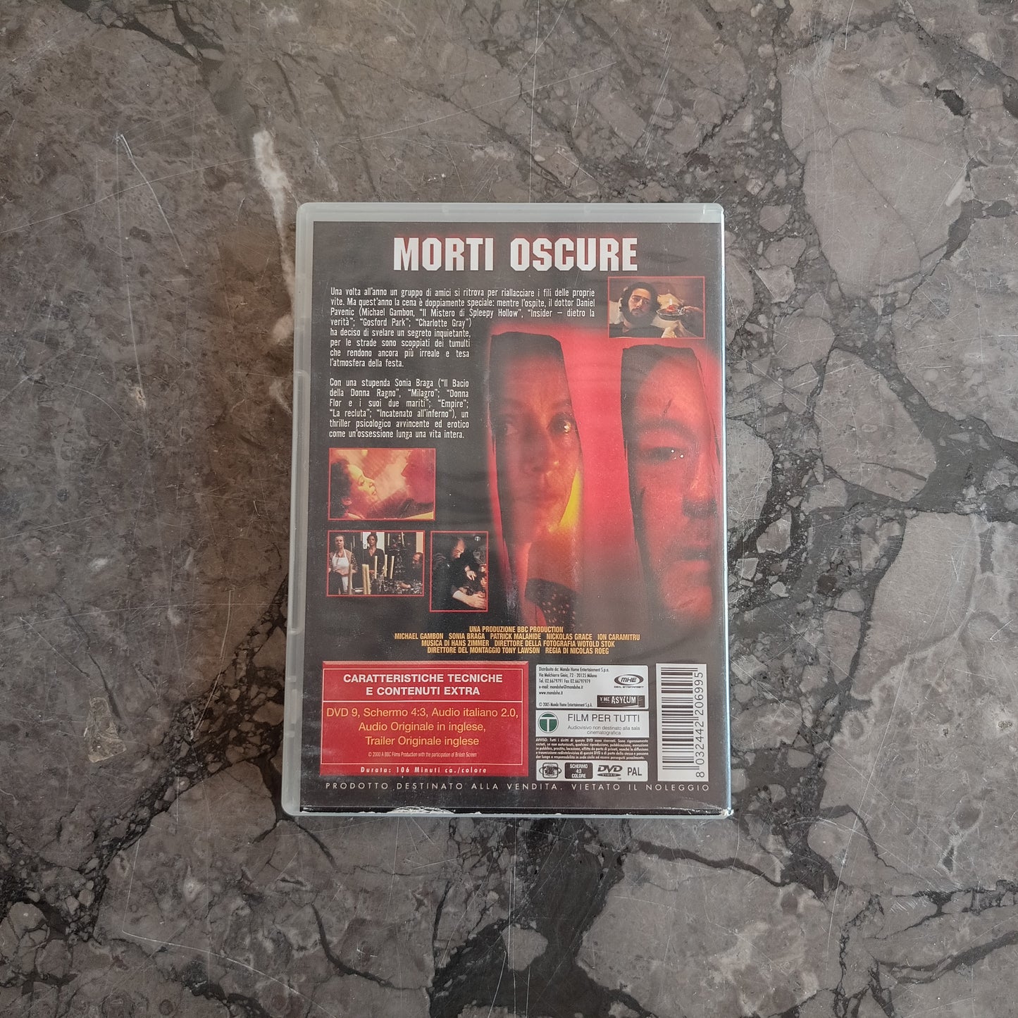 Dvd/morti Oscure