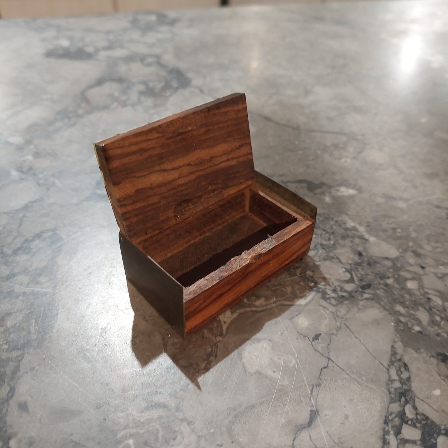Mini Scatolina Indiana Legno/madreperla