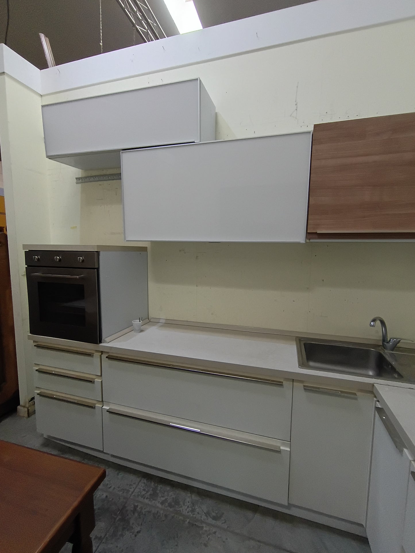 Cucina Angolare Bontempi Cm277x237+60