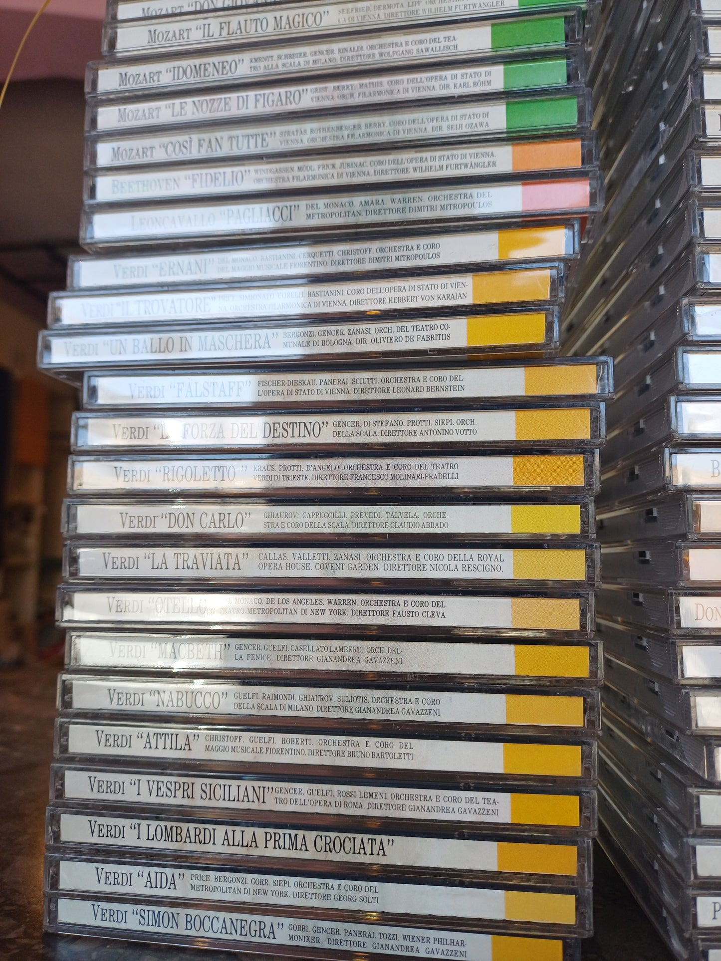 Cd Collezione Opera Viva