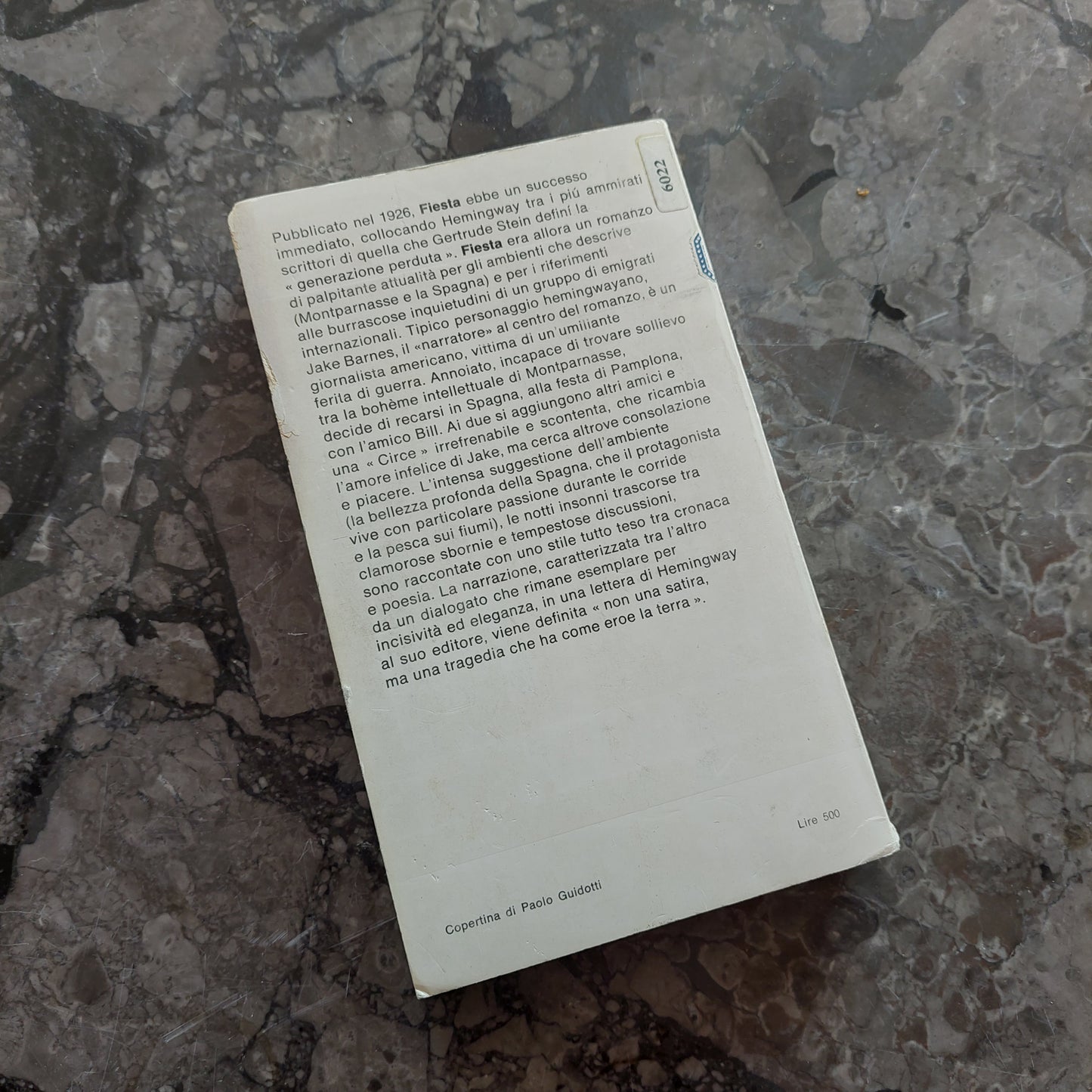 "fiesta" Di Ernest Hemingway