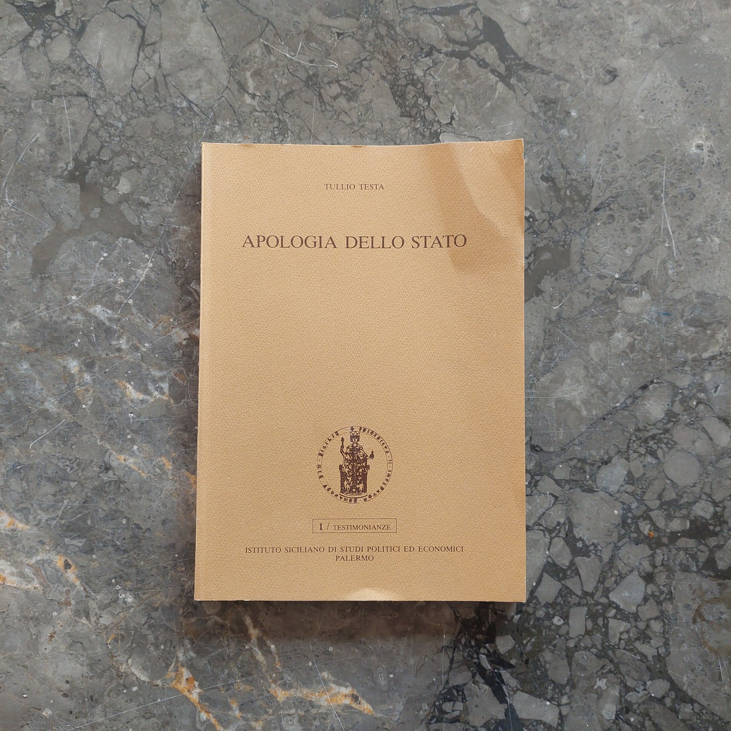 Apologia Dello Stato - T. Testa