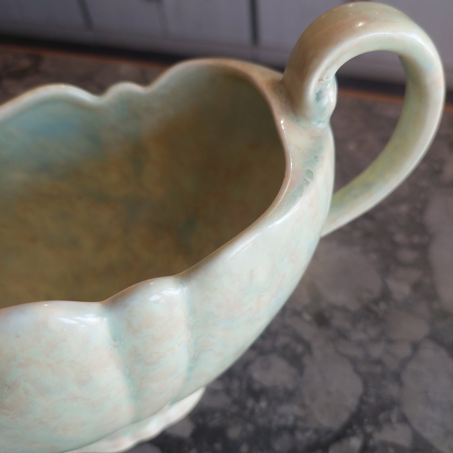 Centrotavola Ceramica Inglese Crown Devon England Primi 900