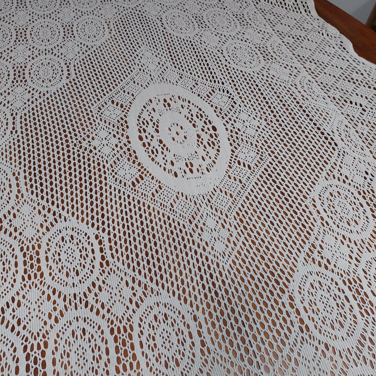 Copritavola Pizzo Bianco Cm230x115