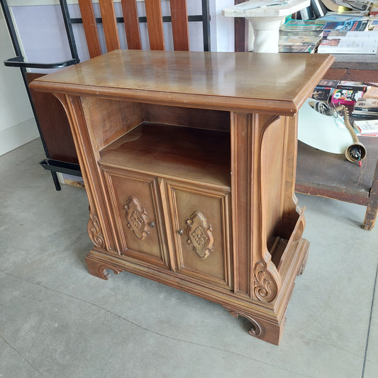 Entratina Legno* 2/s Con Ruote Cm 82x45x83h