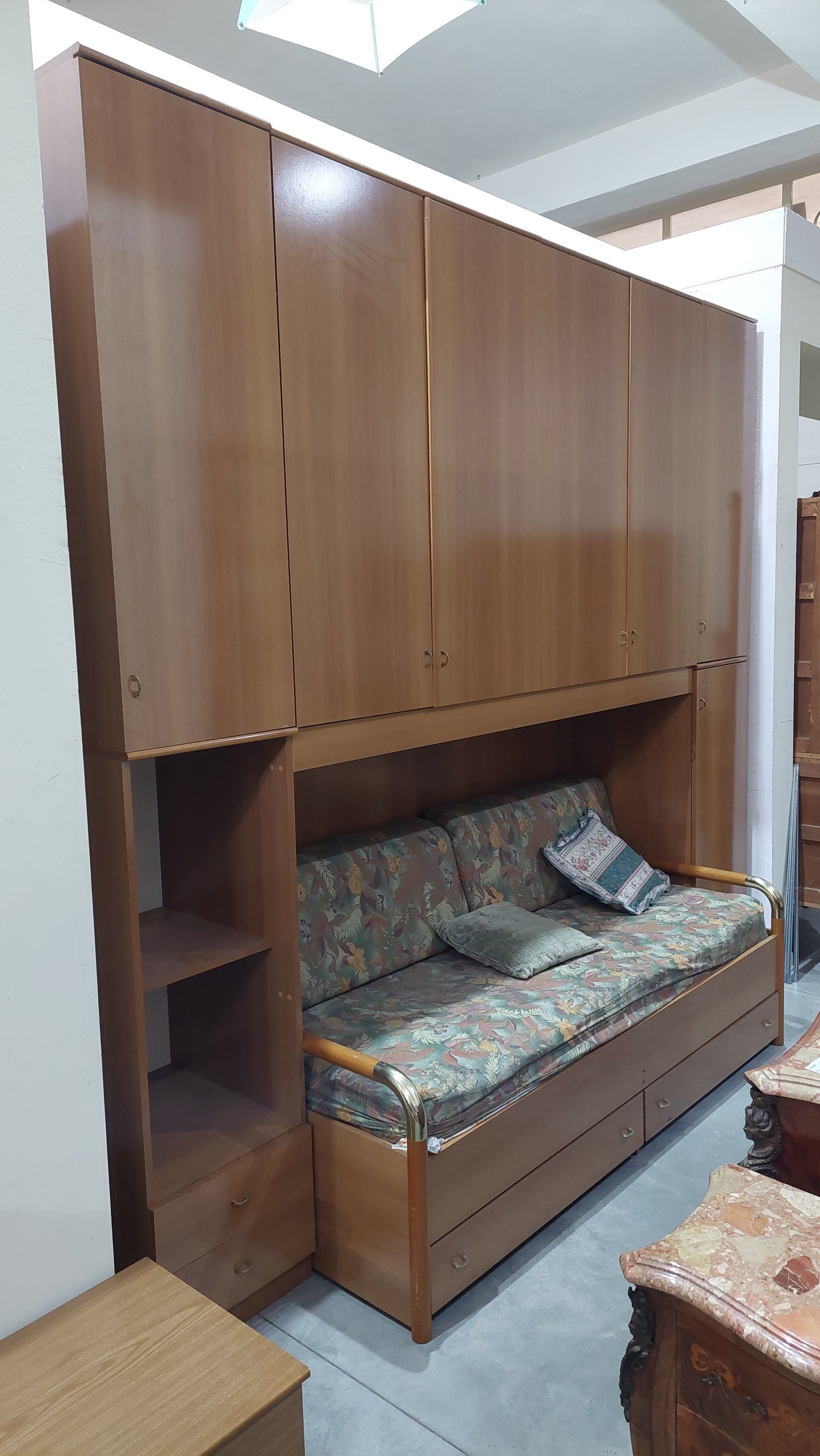 Cameretta A Ponte Noce Cm288x91x264h
