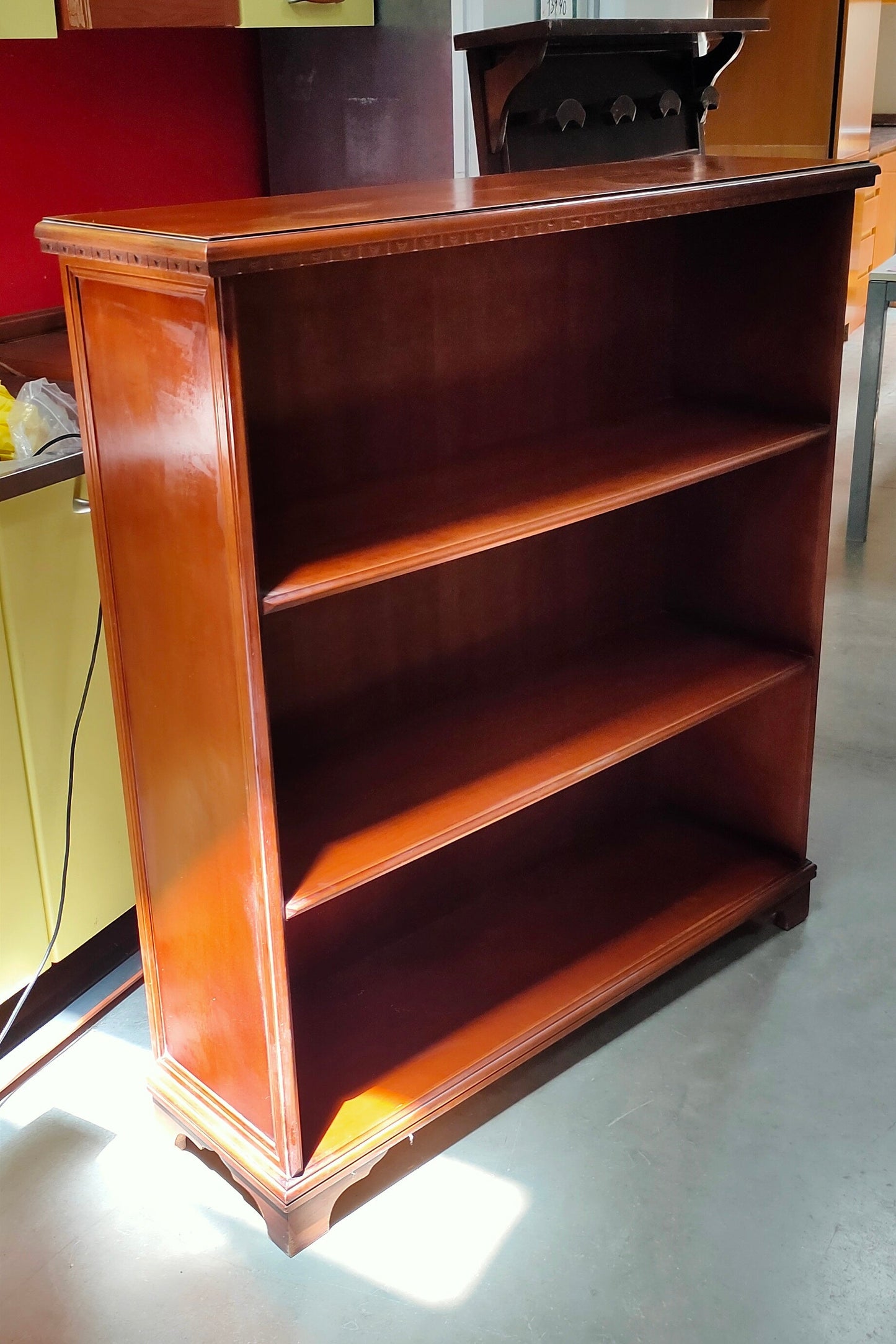 Libreria Stretta Noce 3/r Cm110x32x120h