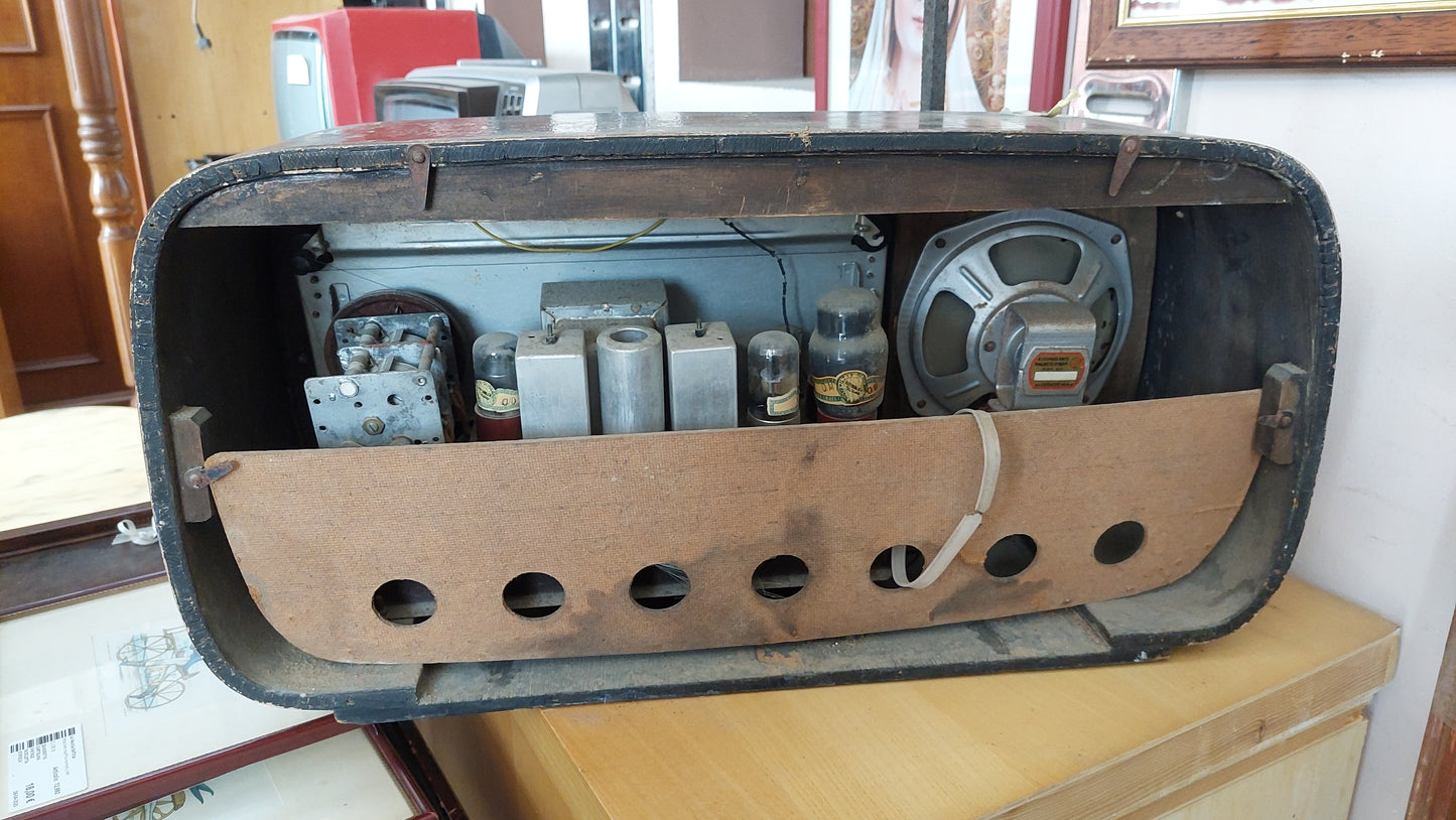 Radio A Valvole D'epoca Da Restaurare