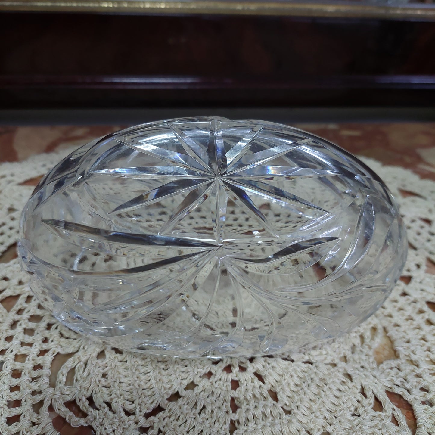 Ciotola Porta Bon Bon Cristallo Molato