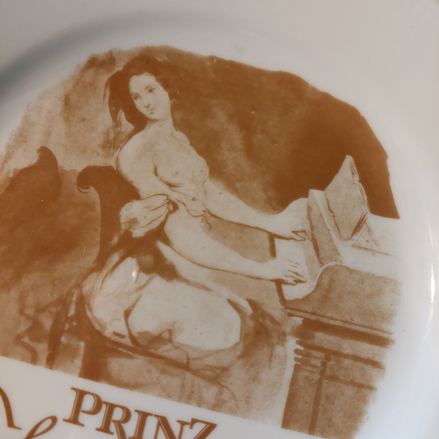 Piatto Da Collezione Porcellana Richard Ginori