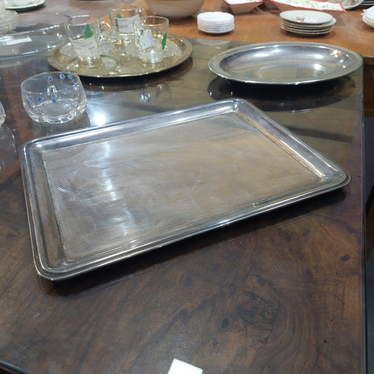 Vassoio Sheraton Silverplated Cm40x30